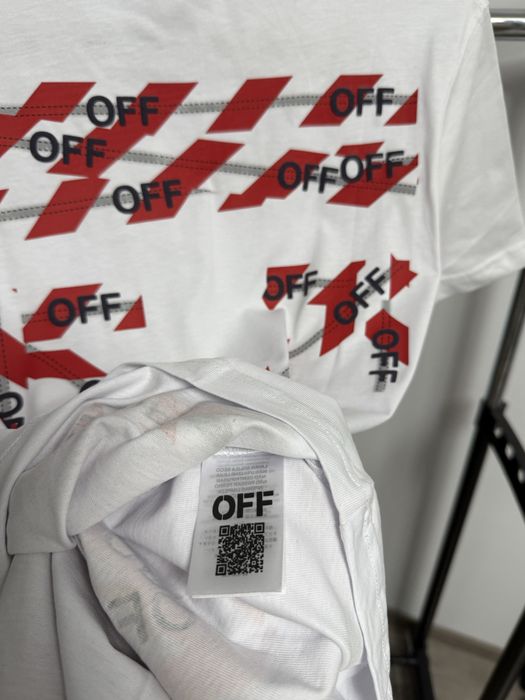 Tricou OFF WHITE super calitate