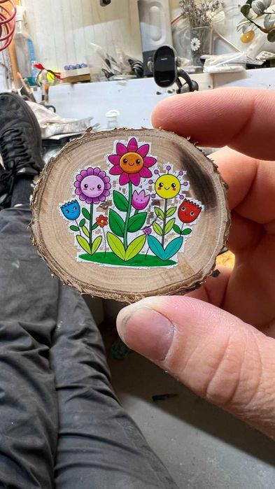 UV-DTF Принтер с глави Epson