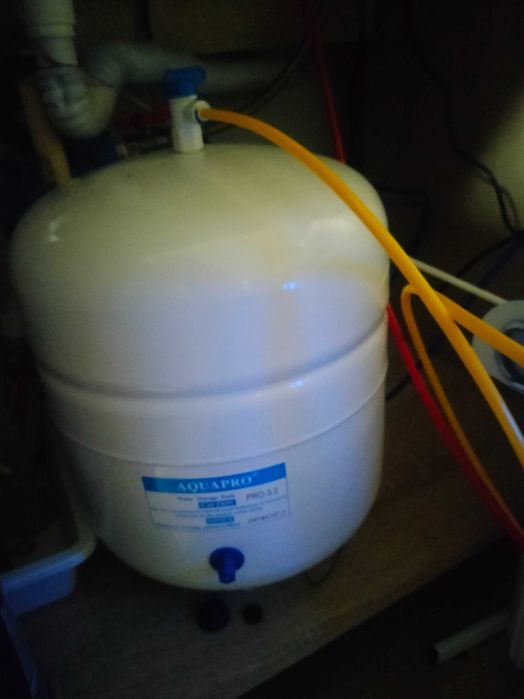 Sistem filtrare apa Osmoza cu Computer in 7 trepte cu Remineralizare si Lampa UV CMPRO 7  UV