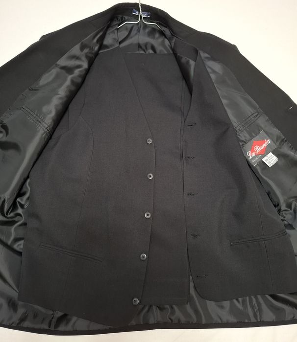 Costum nou negru mărime 54 bărbați