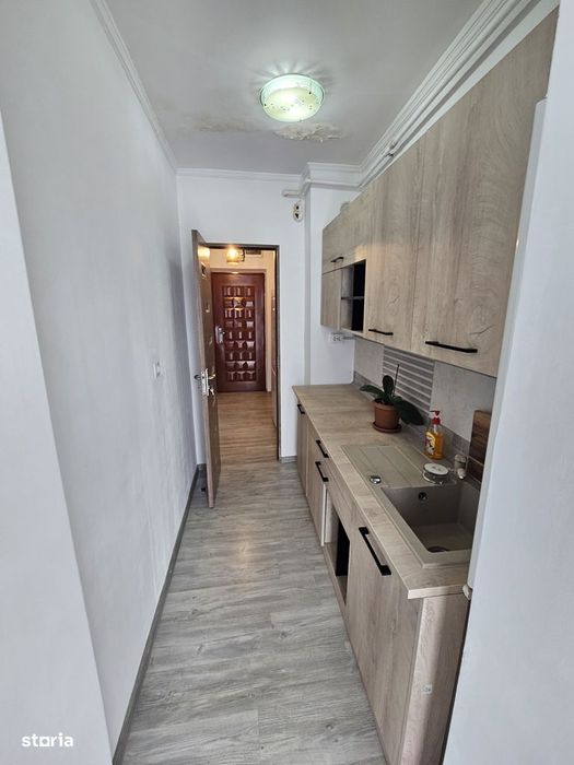 Garsonieră spațioasă cu balcon,Găvana, mobilata și utilata