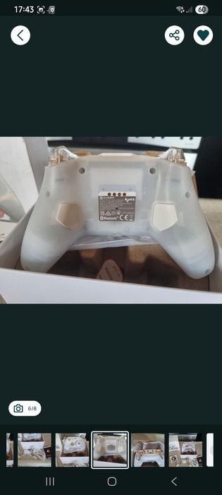 Controler de jocuri Gamesir CYCLONE nou