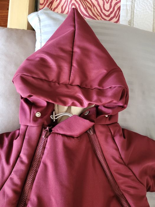 Зимний детский комбинезон