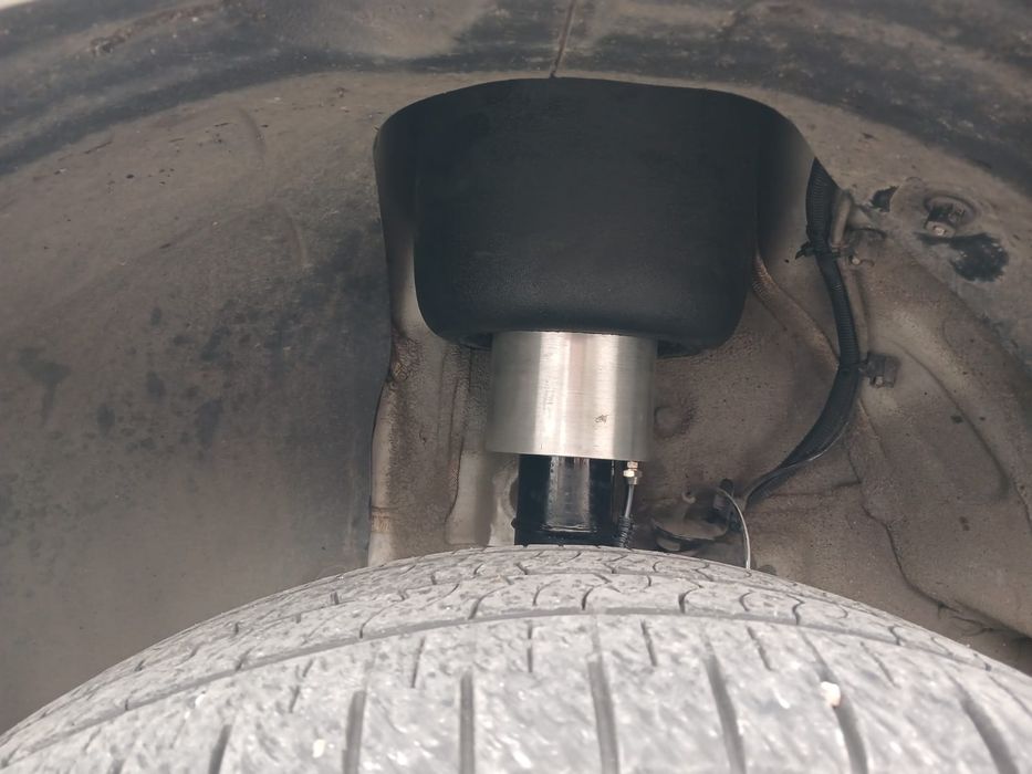 Установка полноразмерной пневмоподвески на любое авто