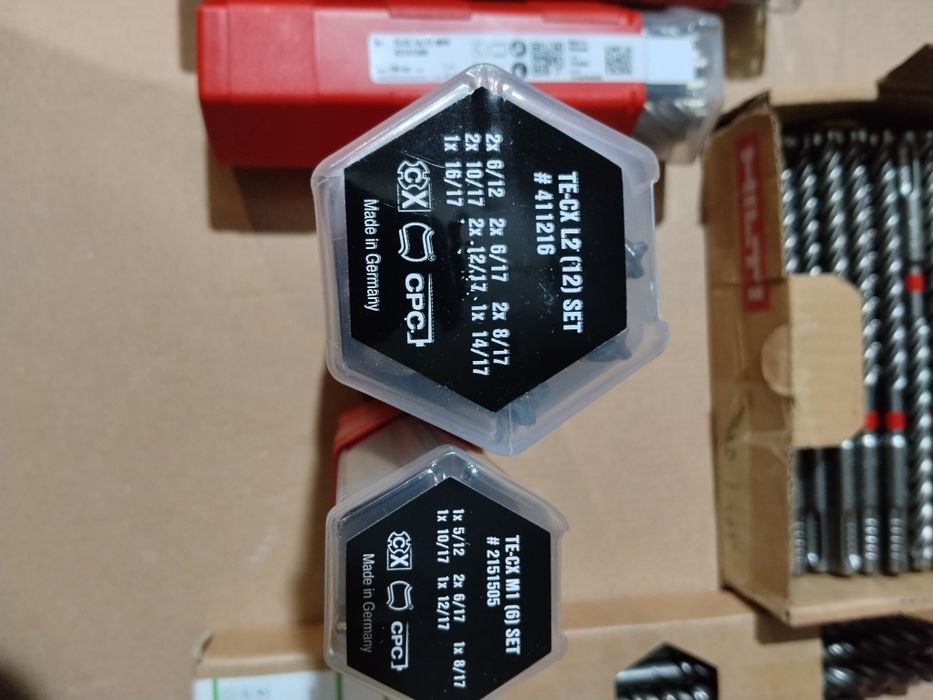 Hilti свредла единични бройки