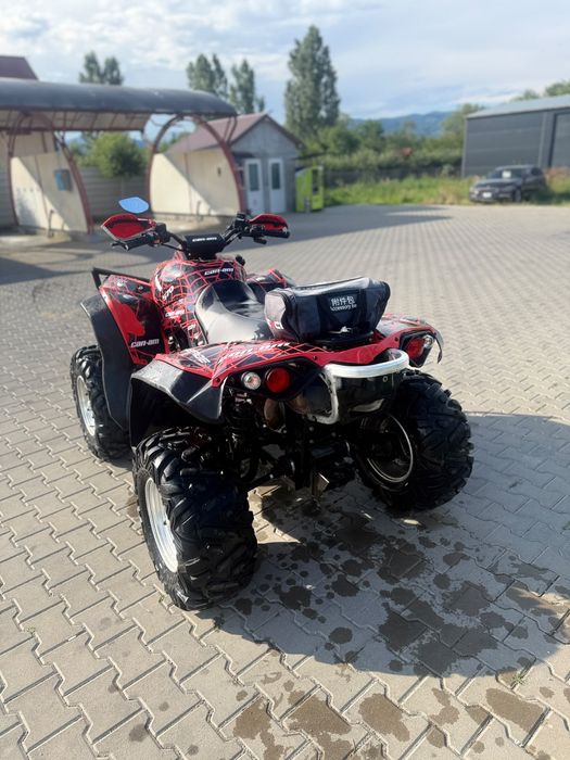 Can am renegade 570(nu Polaris,cf moto)
