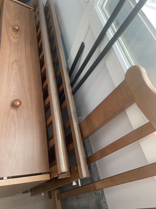 Детский манеж дерево