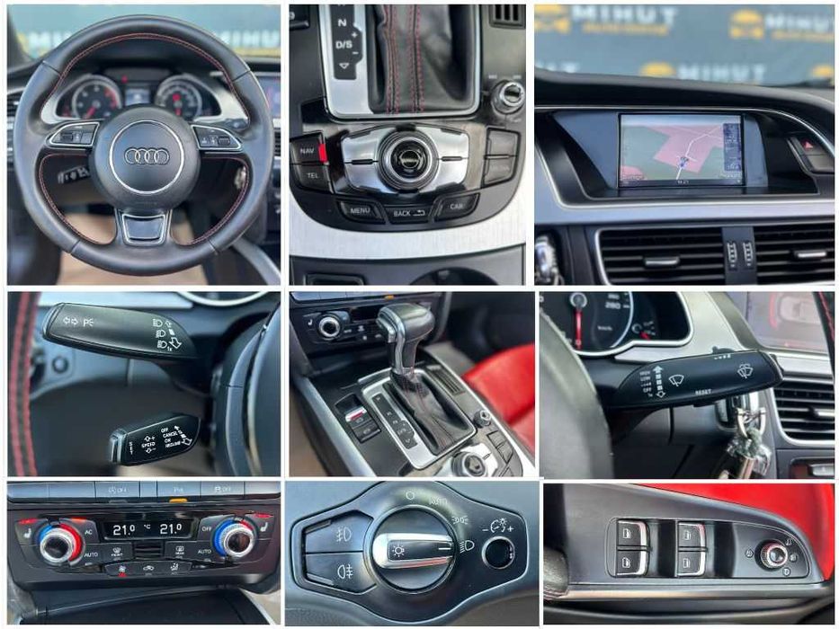 Audi A5 2.0 Diesel (177 CP) 2012 Euro 5 | Rate fixe | Garantie