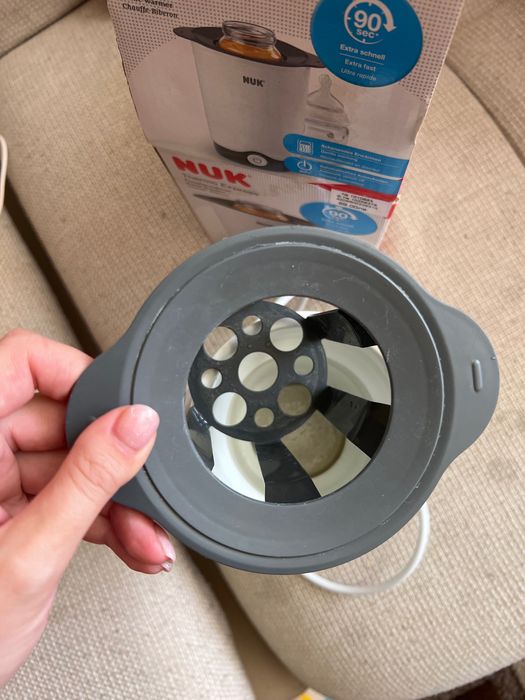 NUK Termo 3 в 1 нагревател за шишета и буркани