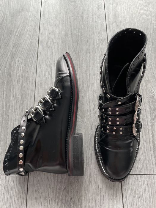 Vand ghete piele lacuita Cathias Edeline