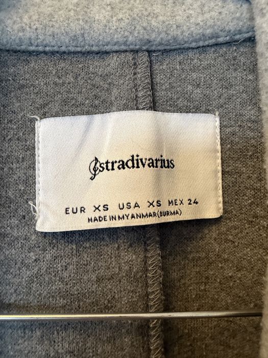 Palton de primavara Stradivarius
