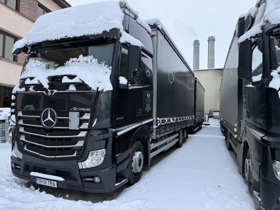 Mercedes Actros 2015 Tandem