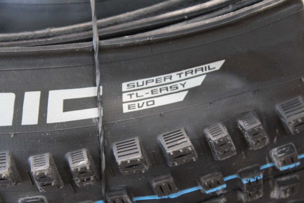 Schwalbe Nobby Nic Evo SuperTrail Addix SpeedGrip E50 27.5x2.60 TLE
