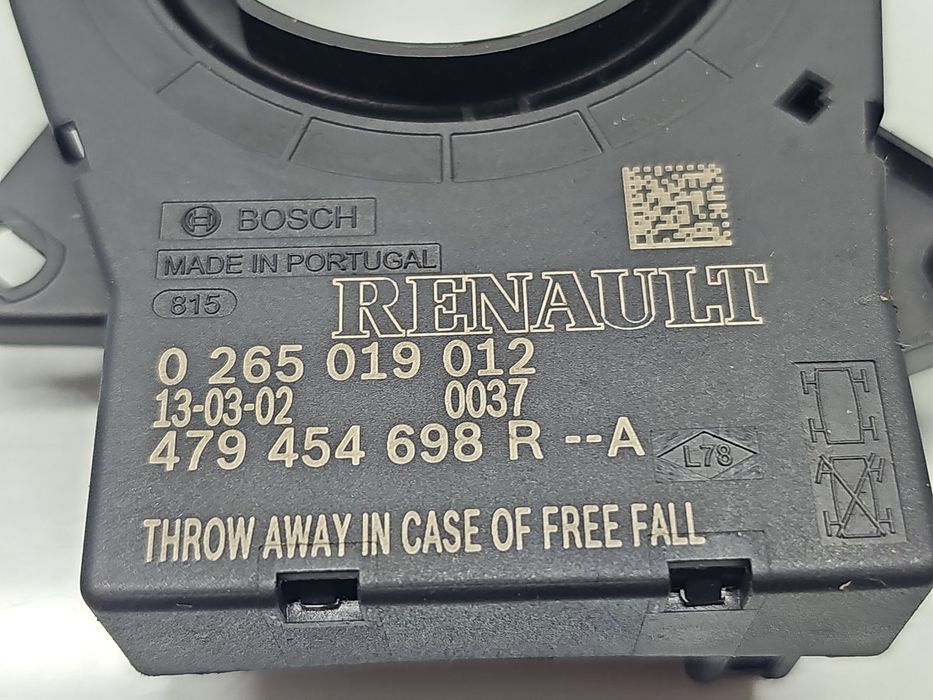 Senzor unghi volan Renault Clio 4 (B98) Hatchback [Fabr 2012-2020] 479