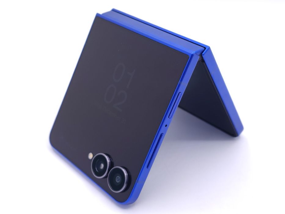 Samsung Z Flip 7 256GB Blue Shadow 12GB, Garantie 24 luni | #D89898