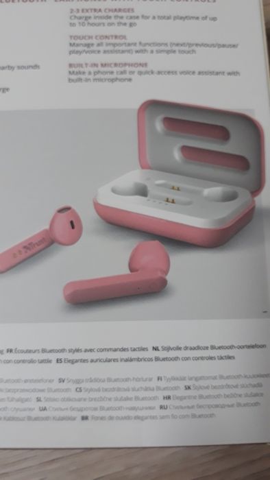 Căști, airpods wireless Trust