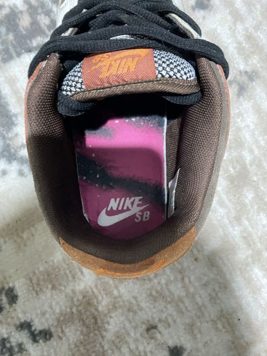 Данк лоу ред панда