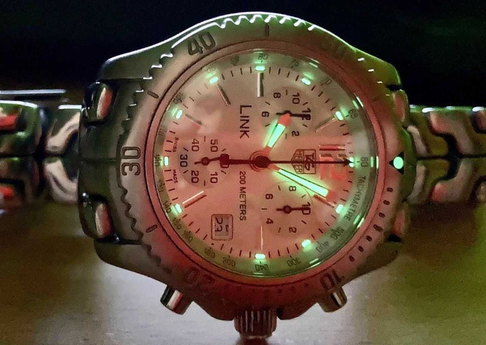 Ceas Tag Heuer Link Chronograf Eta Swiss Made