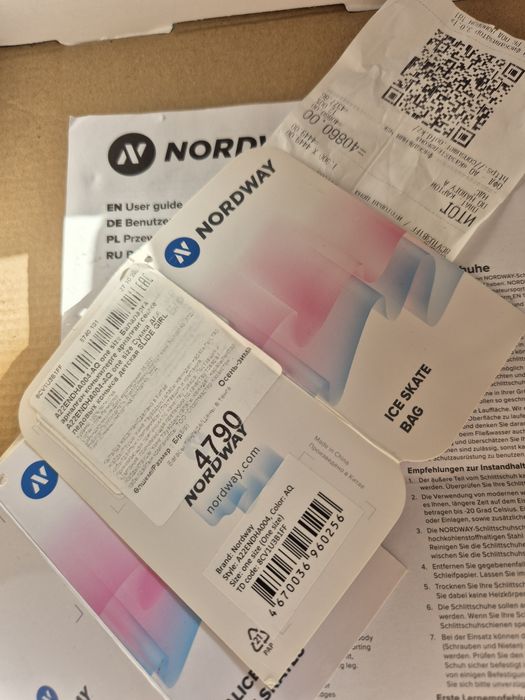 Коньки Nordway Alice