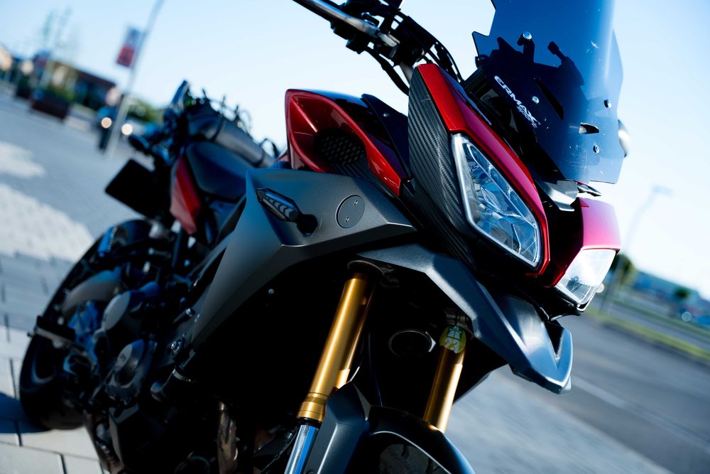 Yamaha mt09 schimb cu duba 8+1