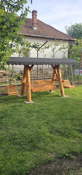 Leagane rustice pentru gradina
