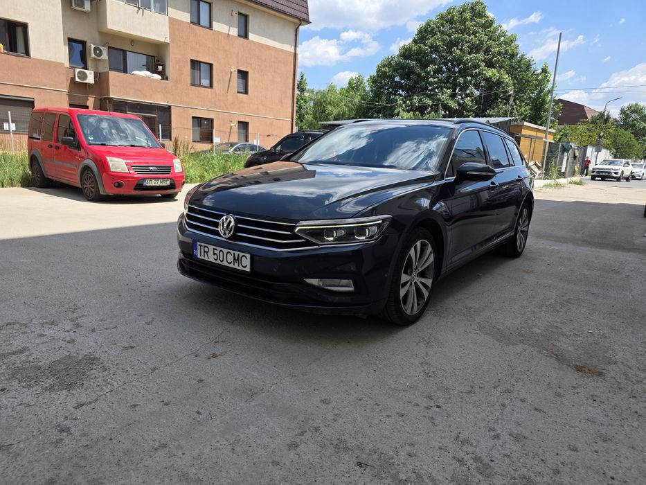 Volkswagen Passat B8.5