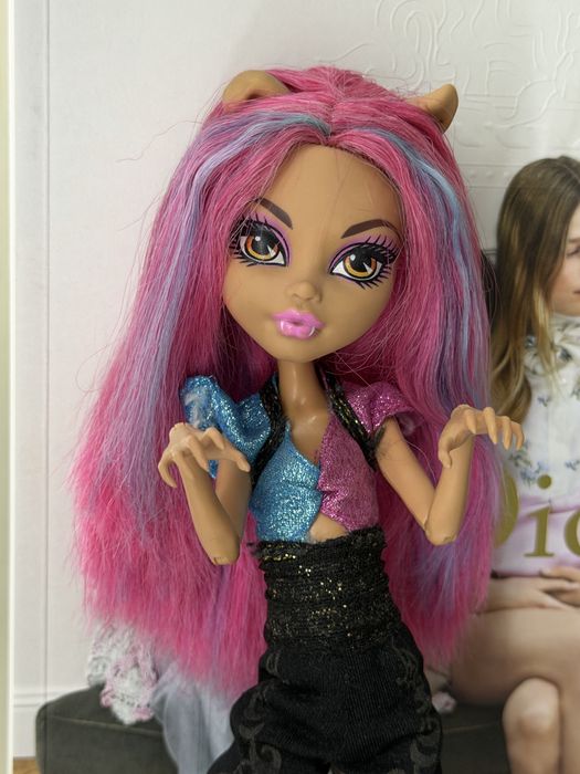 Куклы Monster High Toralei Howleen Cleo