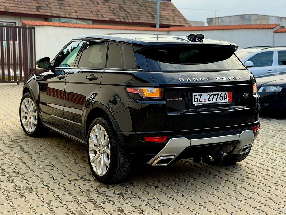 Range Rover Evoque Dynamic 2.0 diesel AUTOMAT 9+1 4x4 extra full