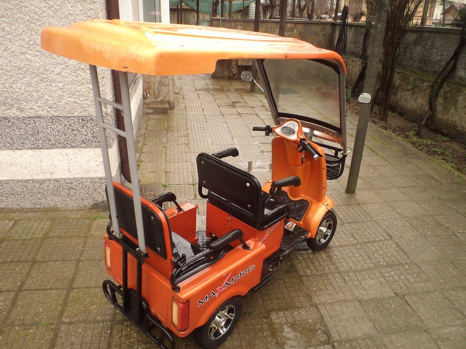 Инвалидни скутери-колички -ТРАНСТОРТ