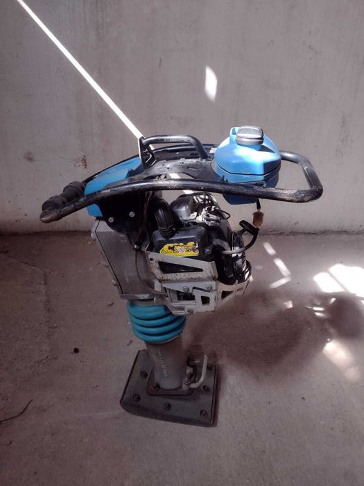 Mai compactor broasca batator compactat Weber motor honda