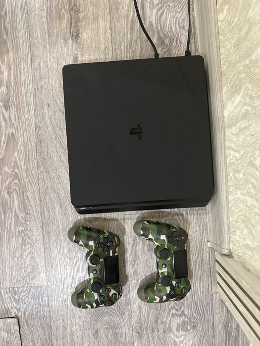 Пс 4 плойка ps 4 play station 4 slim
