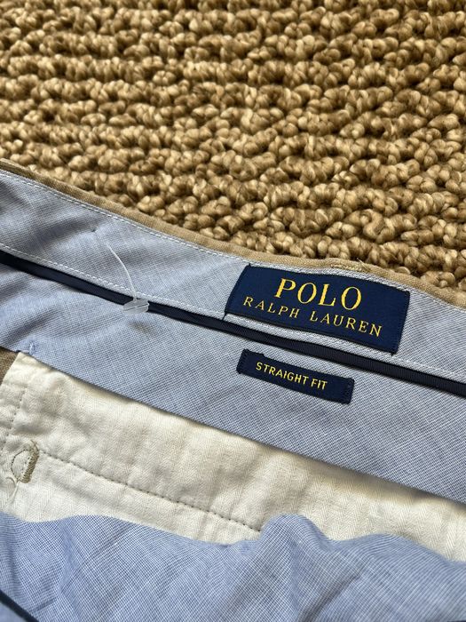 POLO Ralph Lauren : 100% Лен размер 42/ 2ХЛ / Оригинал