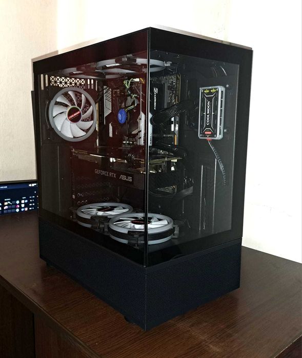 Gaming PC - 2070 RTX 8GB GDDR6, i5 9400f Max Turbo 4.10 GHz, 32GB RAM RGB DDR4 3600MHz, SSD, RGB