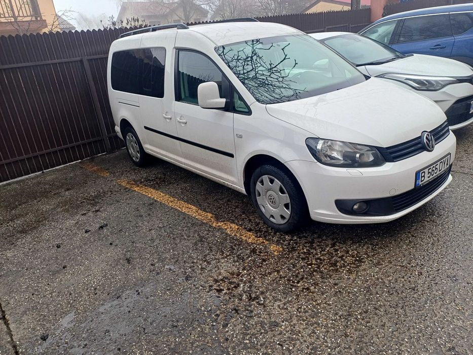 Vw Caddy Maxi Automata 2.0 tdi 140cp