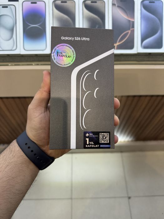 Samaung S26 Ultra Yengi Ochilmagan