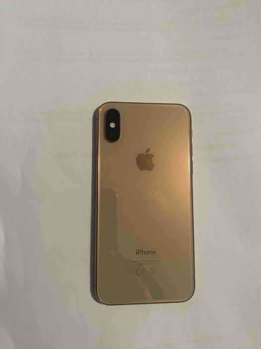 Apple iPhone Xs  256 GB  Gold