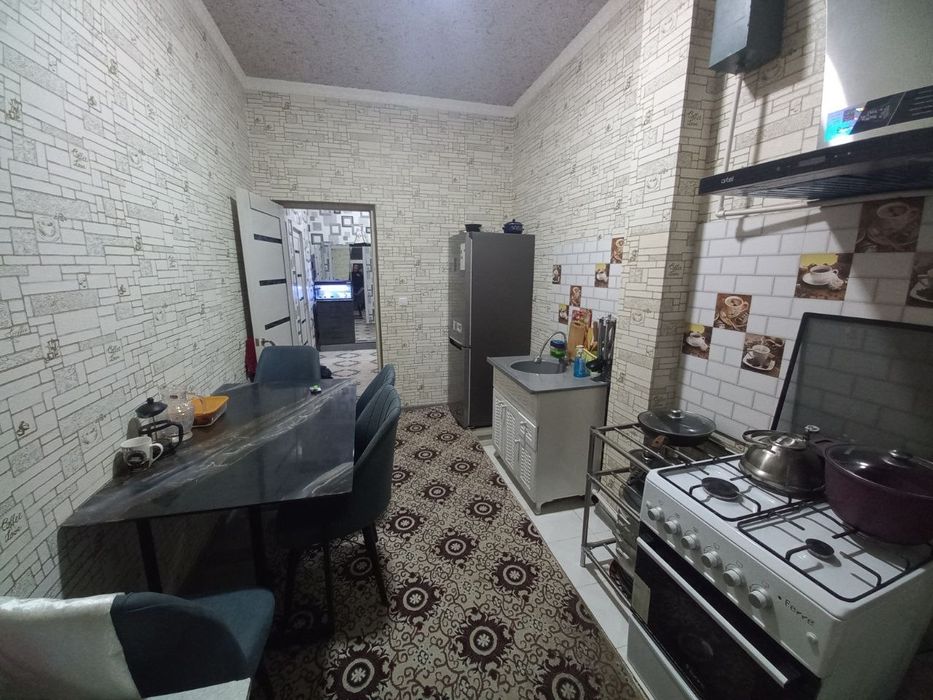 Yangi qurilgan Dom 3 xonali lyuks kvartira.