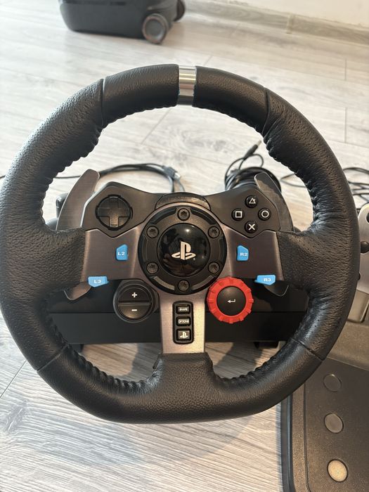 Volan Logitech G29 + Pedale –perfect funcțional