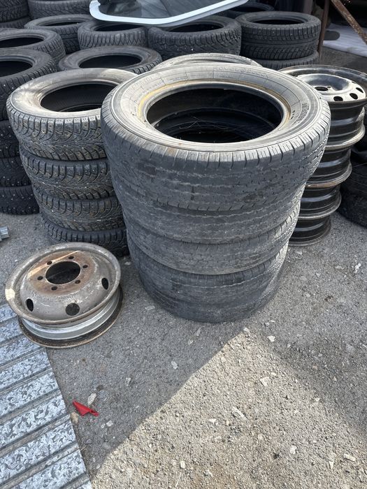 Летние шины газель