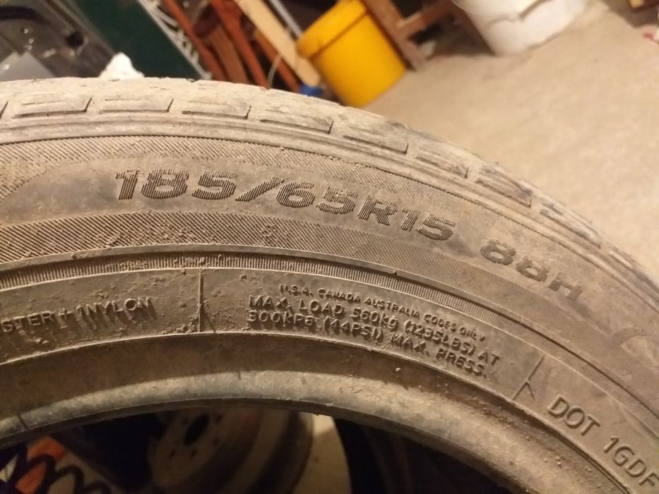 Продам резину на ,16