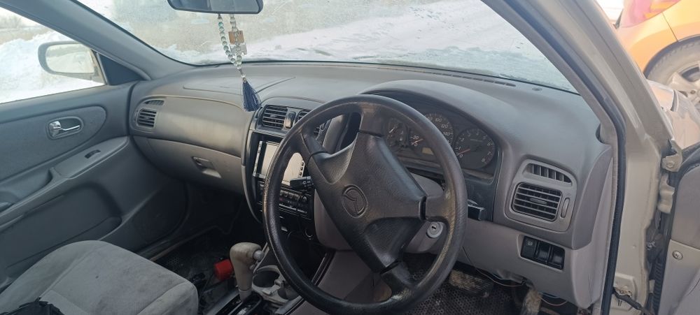 Mazda capella по запчастям