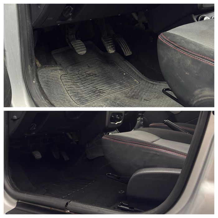 Detailing interior / Igoenizare interior Auto