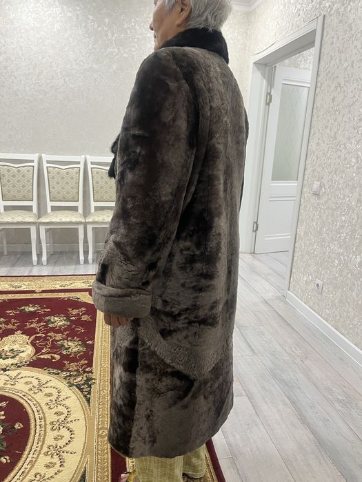 Шуба цигейковая 52р