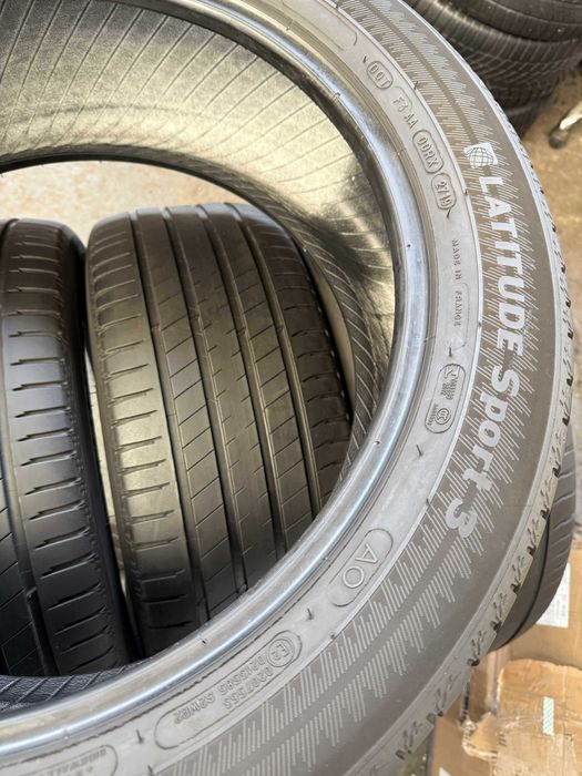 4x Anvelope Vara 255/45 R20 - Michelin  Latitude Sport 3 AO