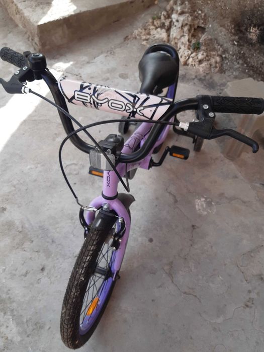 Детско колело много малко е карана 18 цола