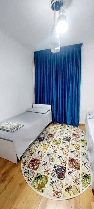 Посуточно свежий ремонт 4 комн.