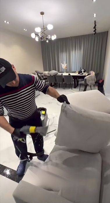 Стирка мебель и ковров