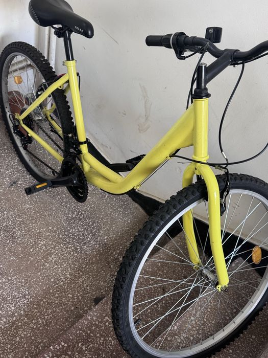 Bicicleta Dama Galbena