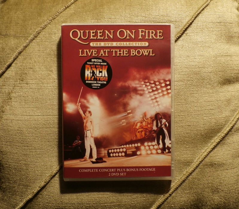 DVD(2DVDs) - Queen on Fire - Live