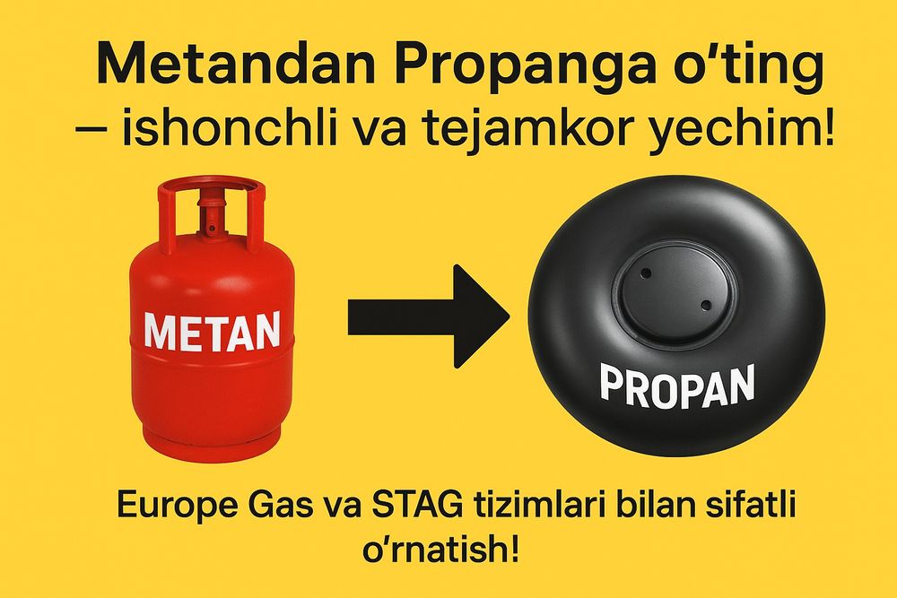 Пропан установка